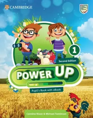 Produktbild von Power Up Level 1 Pupil's Book with eBook