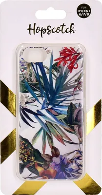 Produktbild von Hopscotch Silikon Case Schutzhülle Wild iPhone 8 Wildnis iPhone 6/7/8
