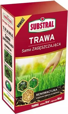 Immagine prodotto di Substral Miscela di riparazione del prato Semi di erba autocompattanti 1 kg