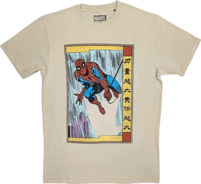 Immagine prodotto di Spider-Man - T-shirt uomo/donna unisex RO10226 (L) (Sand)