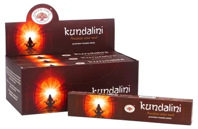Image de Bâtonnets d'encens Green Tree « Kundalini » 15 g