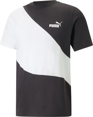 Produktbild von PUMA Power Cat T-Shirt Herren 01 - puma black M