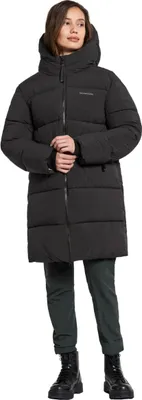 Produktbild von Didriksons Nomi 3 - Damen Parka, Größe:32/34, Farbe:black