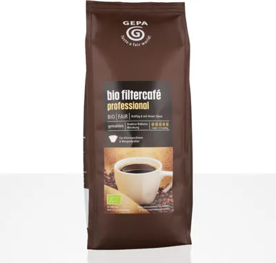 Produktbild von Gepa  Filtercafé 500g Kaffee gemahlen