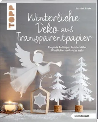 Obrázok produktu pre Winterliche Deko aus Transparentpapier (kreativ.kompakt.)