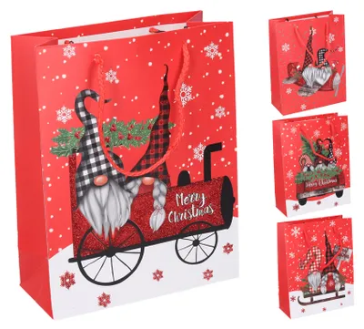 Produktbild von Geschenktüte XS 14x17x7 cm Weihnachten