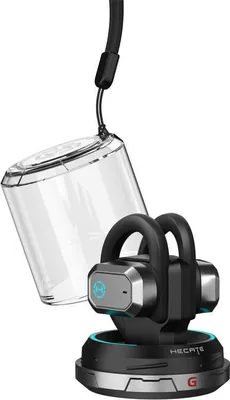 Zdjęcie produktu dla Edifier AIR 2, Bezprzewodowy, Gaming, 20 - 20000 Hz, 90,7 g, Zestaw słuchawkowy, Czarny