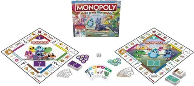 Obrázek produktu pro Hasbro Moje První Monopoly CZ