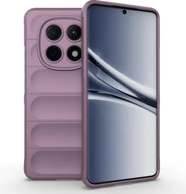 Produktbild von Xiaomi Redmi Note 15 5G / Poco M8 Hülle - Coverup Hands-On Rugged Back Cover - Violett