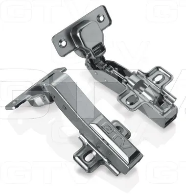 Produktbild von GTV Winkel-Scharnier 45 Grad Selbsteinzug Soft-Close