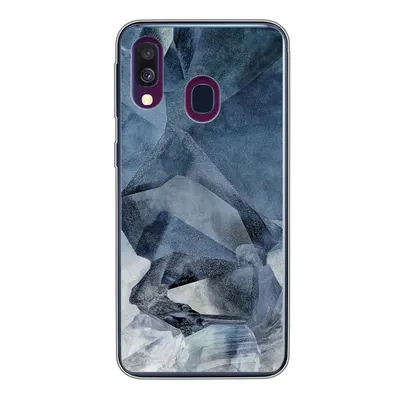 Produktbild von MuchoWow® Handyhülle Schutzhülle Hülle für Samsung Galaxy A40 Edelstein - Natursteine - Mineralien Silikon Softcase Handy Hülle - Handy-Tasche