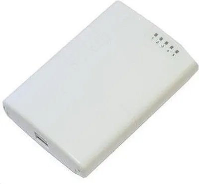 Produktbild von Mikrotik PowerBox, Ethernet-WAN, Schnelles Ethernet, Weiß
