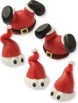 Produktbild von Günthart 48 Nikolaus Figuren, aus Marzipan