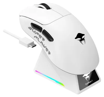 Produktbild von Havit StarBlaze-1 - Gaming-Maus (schwarz und weiß)