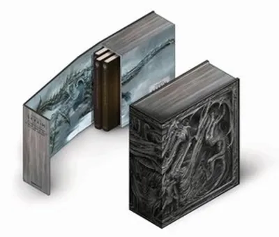Zdjęcie produktu dla The Skyrim Library - Volumes I, II & III (Box Set)