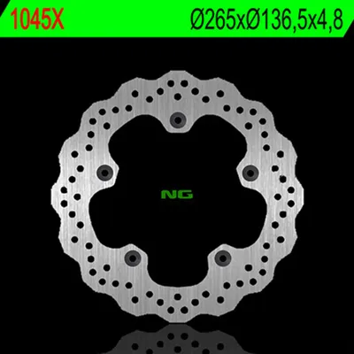 Obrázok produktu pre NG BRAKES Bremsscheibe Wave starr