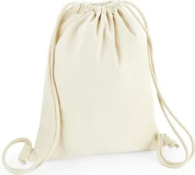 Produktbild von Westford Mill W960 | Revive Recycled Gymsac 50 x 40 x 40 cm - Farbe: Natural - Größe: One Size