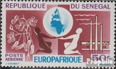 Produktbild von Briefmarken Senegal 1964 Mi 287 (kompl.Ausg.) postfrisch Europafrique