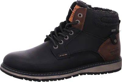 Produktbild von Tom Tailor Schnürstiefel Schwarz