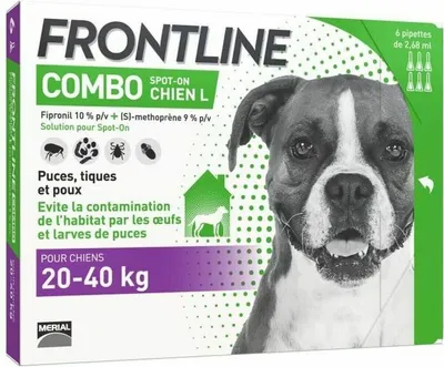 Obrázok produktu pre Pipeta pre psov Frontline Combo 20-40 kg
