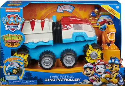 Obrázok produktu pre PAW Patrol PAW VHC Dino Patroller GML, Nákladné auto, 3 rok / roky, AA, Viacfarebný
