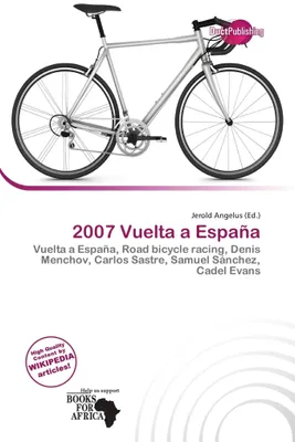 Produktbild von Die Vuelta a España 2007