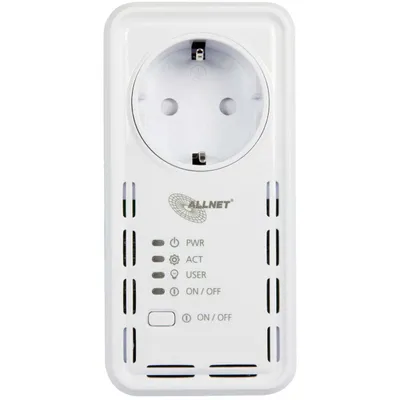 Produktbild von ALLNET MSR IO Zentrale Schaltsteckdose inkl. WLAN"ALL3073V3WLAN" für IP