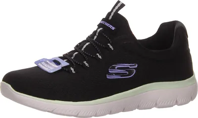 Produktbild von Skechers Sporthalbschuhe Formsohle modisch in schwarz, Gr. 43