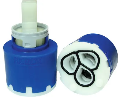 Produktbild von Ersatz-Kartusche KEROX Eco 35 mm geschlossen mit Temperaturregler