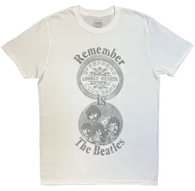 Produktbild von The Beatles Remember White M T-Shirt
