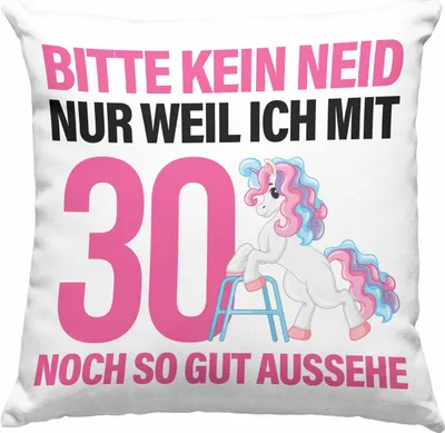 Produktbild von Trendation - 18. Geburtstag Deko-Kissen mit Füllung 40x40 Geschenk Mädchen Geschenkidee Lustig Spruch 18 Geschenke Geschenkideen zum 18 Bday 18er Tochter (Rosa)