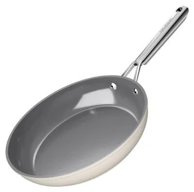 Bratpfanne 28 cm, diamanttitanium Keramik, antihaft, induktion, ofenfest