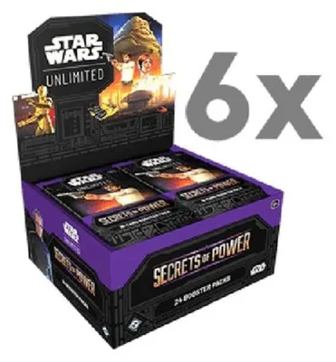 Productafbeelding van Star Wars Unlimited: Geheimen van de Kracht - Doos
