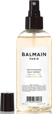 Produktbild von Balmain Texturizing Salt Spray, Haarspray, Alle Haare, 200 ml, Feuchtigkeitsspendend, Texturierung, Aqua, Alcohol Denat., Sorbitol, Polyacrylate-22, Sodium Chloride (Sea Salt), Silk Amino Acids,..., 1 Stück(e)
