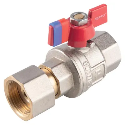 Imagen del producto de Novaservis: Válvula de bola con conexión roscada, modelo MM 3/4"