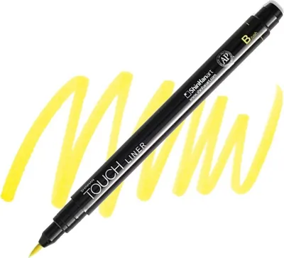 Zdjęcie produktu dla Liner techniczny TOUCH żółty pędzelek