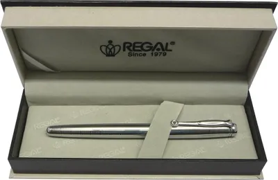 Obrázek produktu pro Plnící pero Regal Hadrian stříbrná - 5031603F