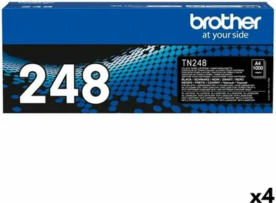 Immagine prodotto di Toner nero Brother TN248 (4 unità)