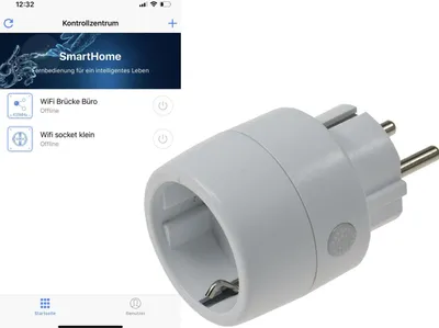 Produktbild von ChiliTec Wifi Steckdose Wlan-Steckdose Pilota Casa