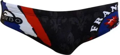 Produktbild von Turbo France Coq Badeslip Schwarz 3XL Herren Schwarz 3XL