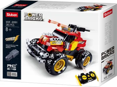 Produktbild von Sluban Offroad Wagen + Fernsteuerung M38-B0991