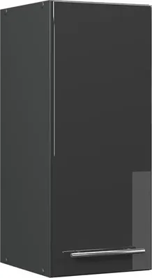 Produktbild von Hängeschrank Vicco Fame-Line Anthrazit Hochglanz 30 cm, Model 56709
