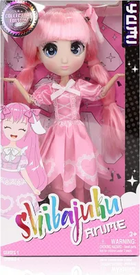 Zdjęcie produktu dla Lalka anime Yumi, 30 cm, figurka kolekcjonerska