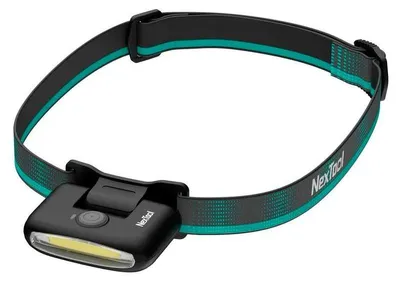 Produktbild von NexTool NE20004 170lm wiederaufladbare Stirnlampe. Schwarz