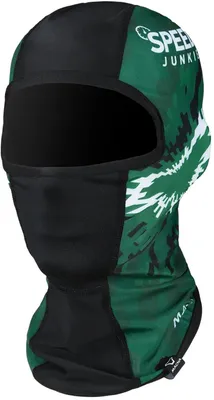 Image de Cagoule de moto Macna Mane, gris/vert
