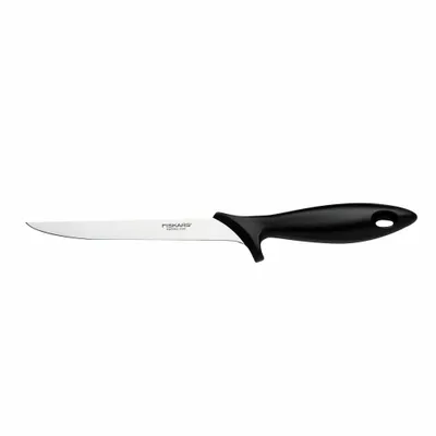Zdjęcie produktu dla Fiskars Essential Filleting knife flexi, Nóż do filetowania, 18 cm, Stal nierdzewna, 1 szt.