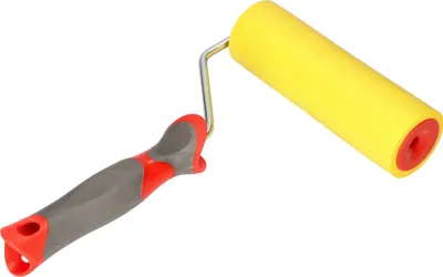 Produktbild von KOTARBAU® Tapeten-Andrückroller 240 mm mit Gummirolle und Kunststoffgriff