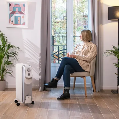 Produktbild von Ohřívač Cecotec ReadyWarm 9000 Space 360º 2000W