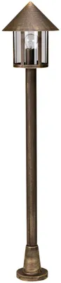 Productafbeelding van Staande tuin lamp Toit 125cm - brons-bruin