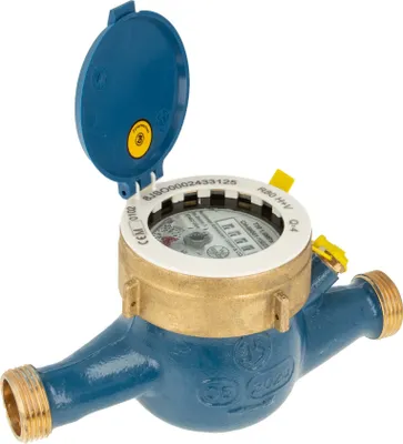 Produktbild von Js Wasserzaehler Mnr,Waag.+Senkr. Bis 30 Grad,Q3=4,3/4",190Mm,R80